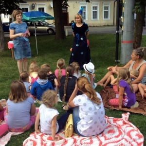 Dziecięca Akademia  z Wiolettą Piasecką 8.07.2015