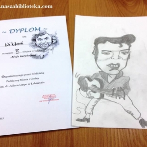 Konkurs rysunkowy "Moja karykatura" 29.07.2015 
