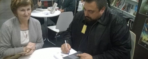 Kogo spotkaliśmy na targach książki w Krakowie 23,24.10.2015 r.