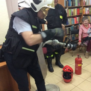 Dziecięca Akademia ze strażakami. 09.03.2016 r. 