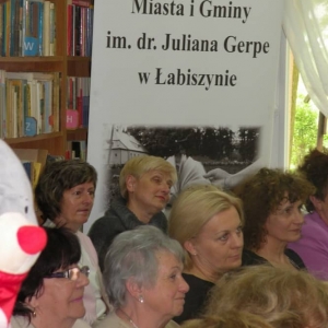 Jacek Getner w  Łabiszynie. 16.05.2016 r