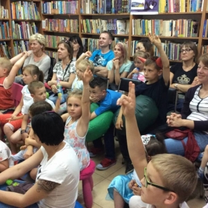 Noc Bibliotek w Łabiszynie.04.06.2016 r.