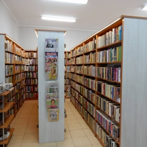 Biblioteka w Łabiszynie po remoncie. 2017