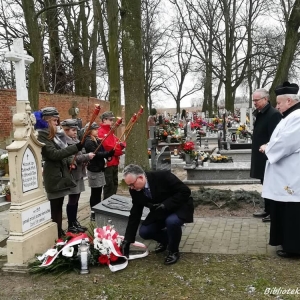99 rocznica Powstania Wielkopolskiego. 14.01.2018 r. fot. Julia Błaszkiewicz