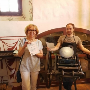 Wyjazd do  Torunia i Muzeum Piśmiennictwa i Drukarstwa w Grębocinie. 14.06.2018 r.