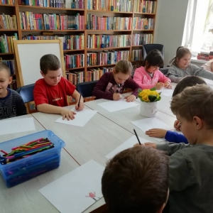 Międzynarodowy Dzień Książki dla Dzieci. Spotkanie dla pierwszaków. 02.04.2019 r.