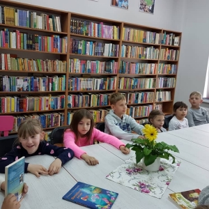 Warsztaty dla dzieci ze Szkoły w Nowym Dąbiu z Dorotą Schrammek. 14.05.2019