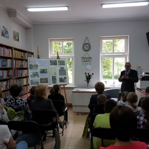 50 rocznica nadania imienia doktora Juliana Gerpe łabiszyńskiej bibliotece. 21.05.2019 r.