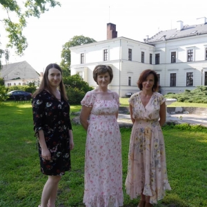 Wyjazdowe spotkanie DKK w Pałacu "Jasminum" w Zalesiu. 04.06.2019 r